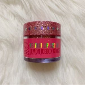NEW Jeffree Star Lip Scrub: Lemon Icebox Cookies
